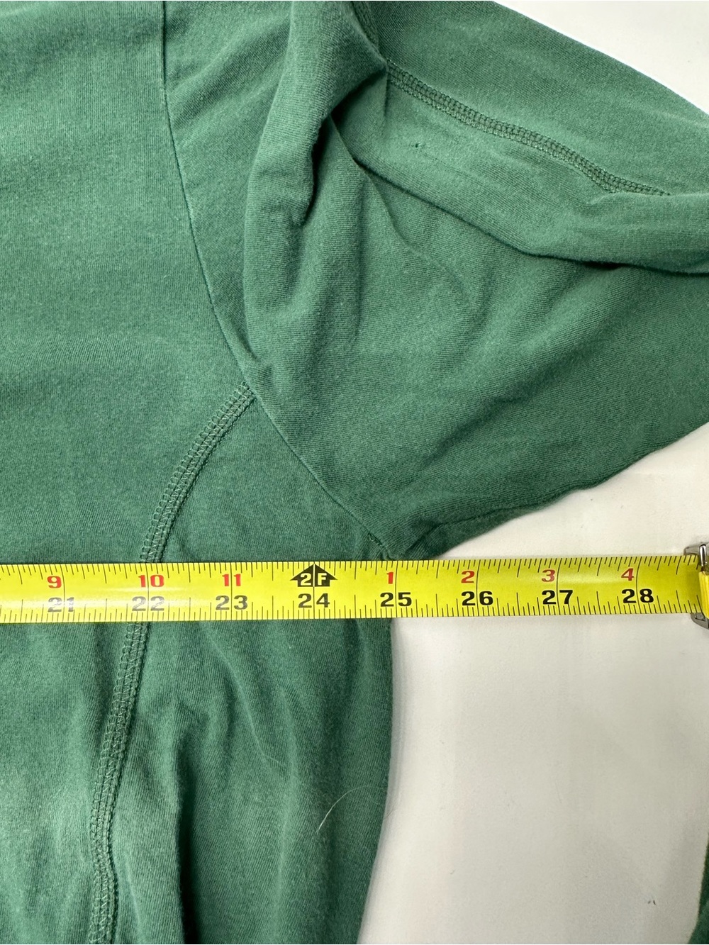 Eddie Bauer Forest Green Half-Zip‎ Pullover Mens XL Tall - Picture 8 of 10